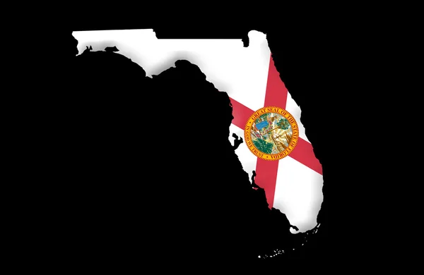 Stato della Florida — Foto Stock