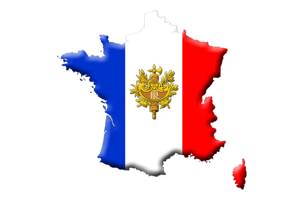 Franse Republiek — Stockfoto