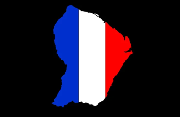 Γαλλική Γουιάνα — Φωτογραφία Αρχείου
