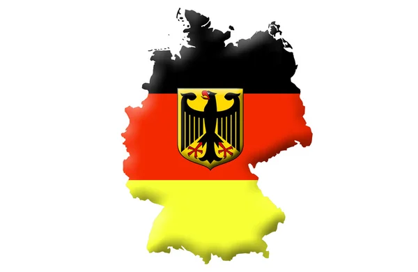 Federale Republiek Duitsland — Stockfoto
