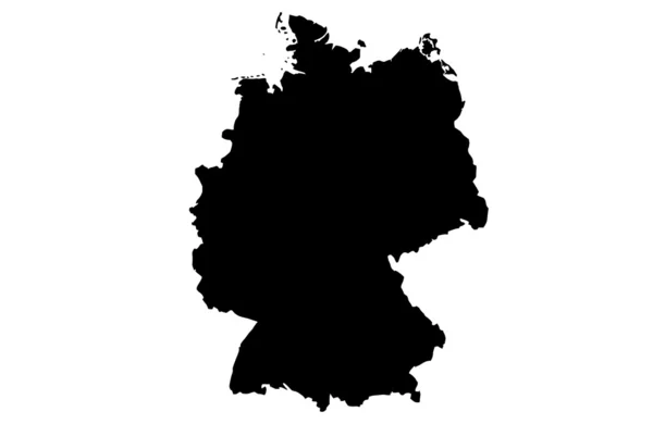 Федеративна Республіка Німеччина — стокове фото