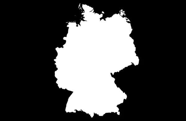 Spolková republika Německo — Stock fotografie