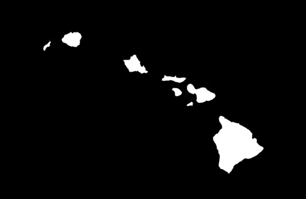 Hawaii állam — Stock Fotó