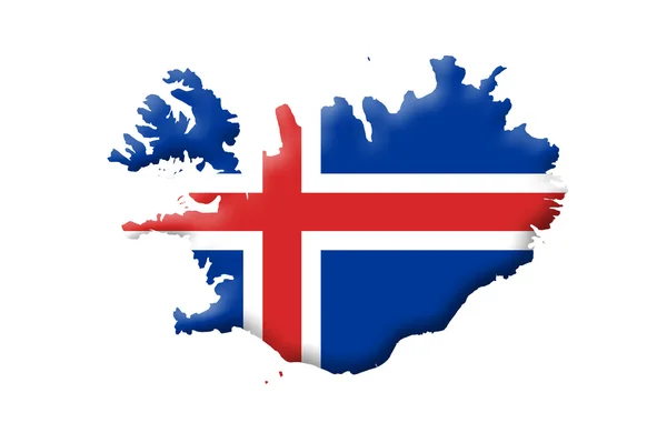 Islandská republika — Stock fotografie