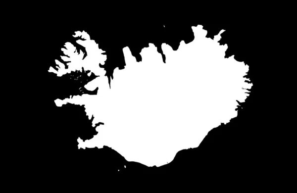 Az Izlandi Köztársaság — Stock Fotó