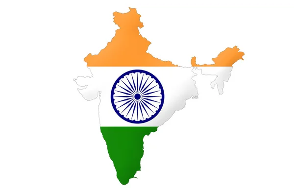 Republiken Indien — Stockfoto