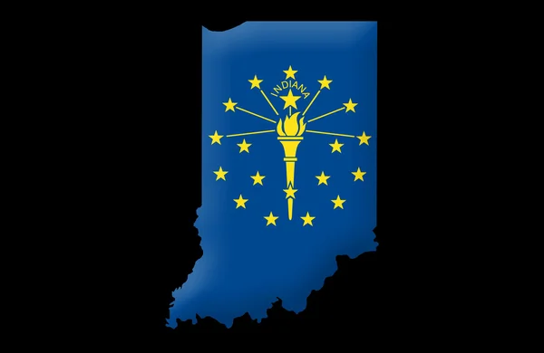 Stanie Indiana — Zdjęcie stockowe