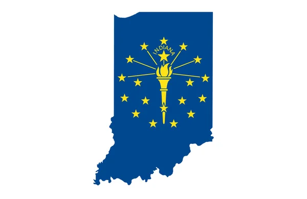 Estado de Indiana — Fotografia de Stock