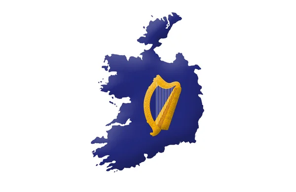 República de Irlanda — Foto de Stock