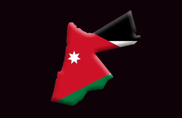 Χασεμιτικού Βασιλείου της Ιορδανίας — Φωτογραφία Αρχείου