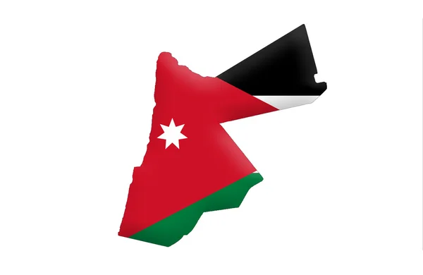 Hasjemitisch Koninkrijk Jordanië — Stockfoto