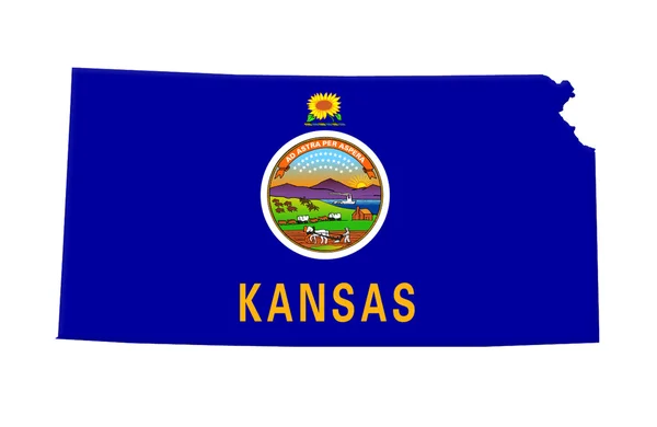 Zustand der Kansas — Stockfoto