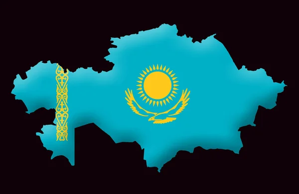 Республіки Казахстан — стокове фото