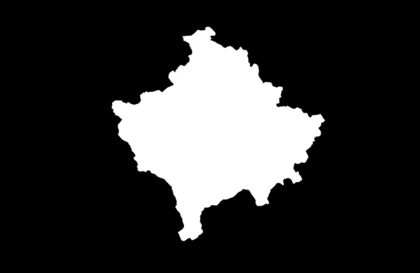 Republik Kosowo — Stockfoto