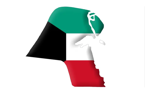 Staat Koeweit — Stockfoto