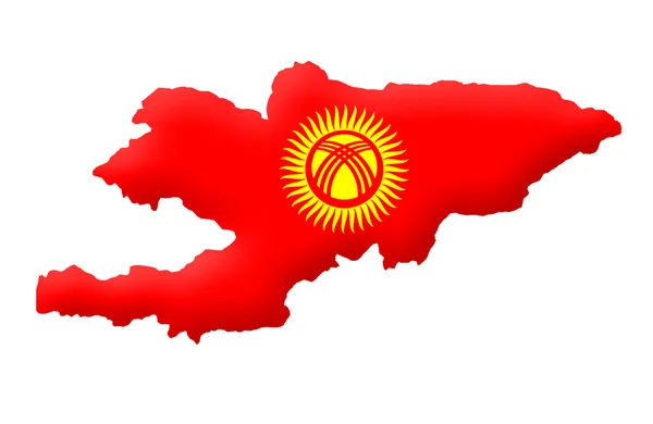 Kyrgyzská republika — Stock fotografie