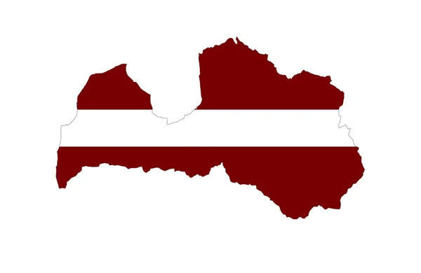 라트비아 공화국 — 스톡 사진
