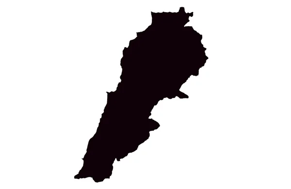 Republiek Libanon — Stockfoto