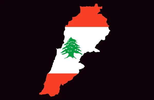 Republik Libanon — Stockfoto