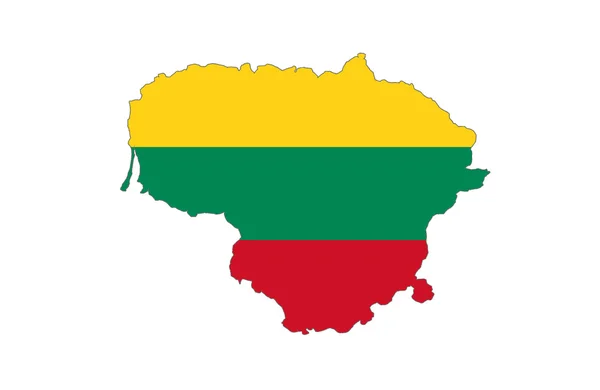 Δημοκρατία της Λιθουανίας — Φωτογραφία Αρχείου