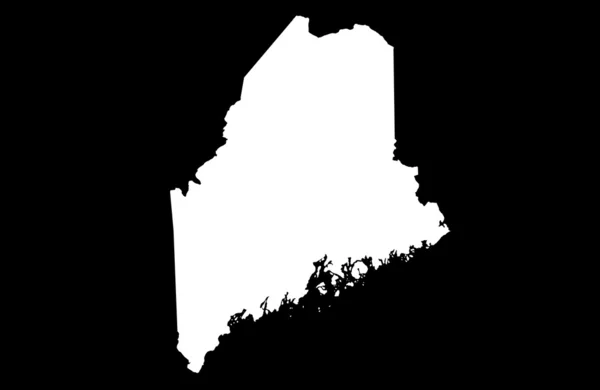 Zustand von Maine — Stockfoto