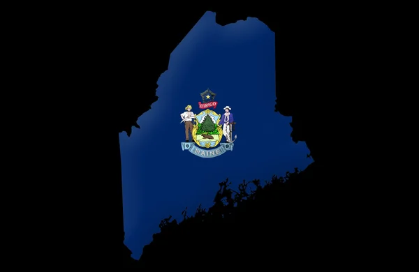 Stato del Maine — Foto Stock