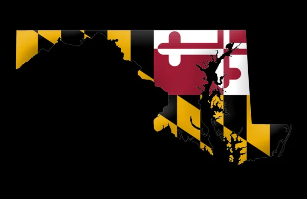 Estado de Maryland — Foto de Stock