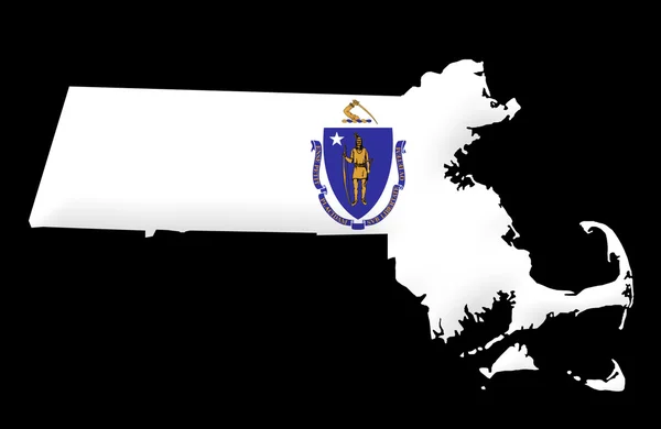 Gemeinsamkeiten der Massachusetts — Stockfoto