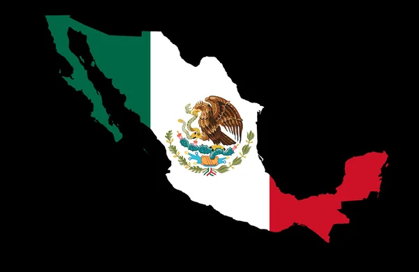 Vereinigte mexikanische staaten — Stockfoto