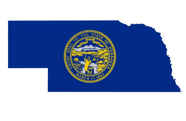 Bundesstaat Nebraska — Stockfoto