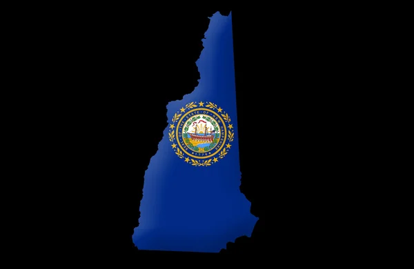 De staat New Hampshire — Stockfoto