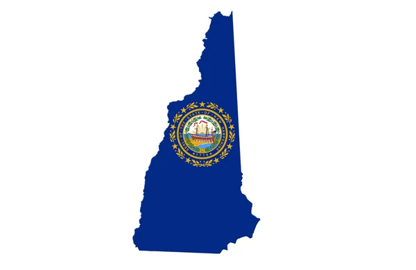 De staat New Hampshire — Stockfoto