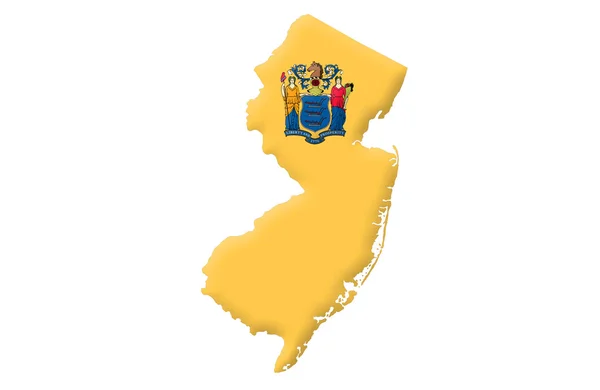 Stato del New Jersey — Foto Stock