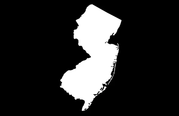 Штат Нью-Джерси — стоковое фото