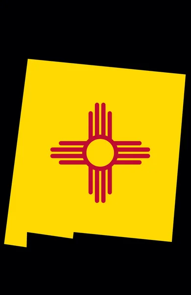 Stato del Nuovo Messico — Foto Stock