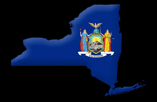 Πολιτεία της Νέας Υόρκης — Φωτογραφία Αρχείου