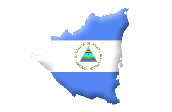 Republika Nikaragui — Zdjęcie stockowe
