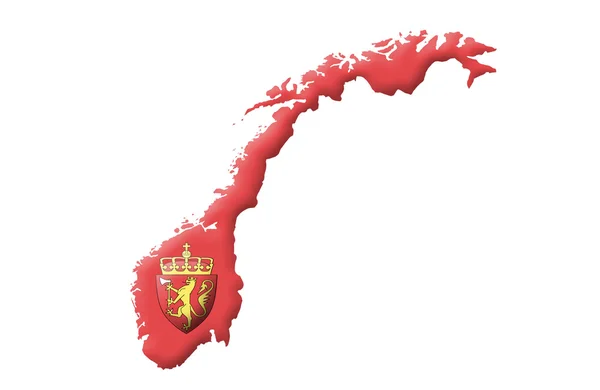 Kingdom of Norway — Stock Photo, Image