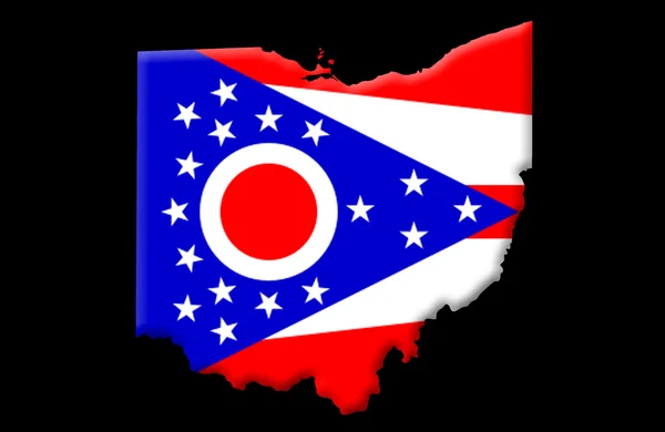 Estado de Ohio — Foto de Stock