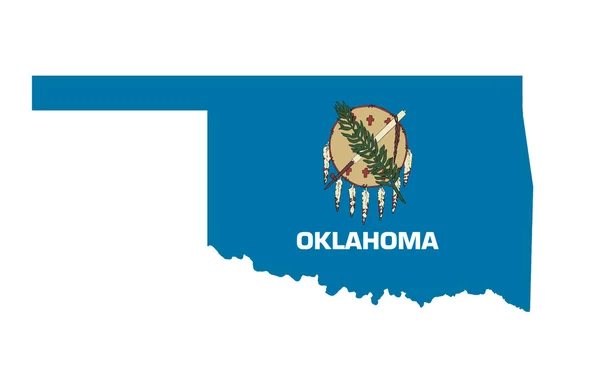 Estado de Oklahoma — Foto de Stock