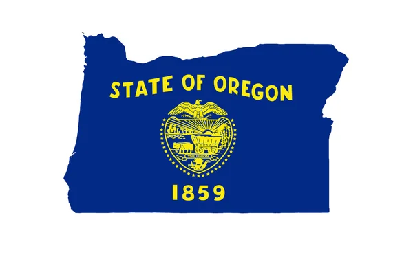 State of Oregon — Stock Photo, Image