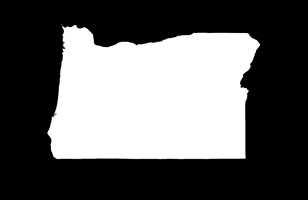 Zustand des Oregon — Stockfoto