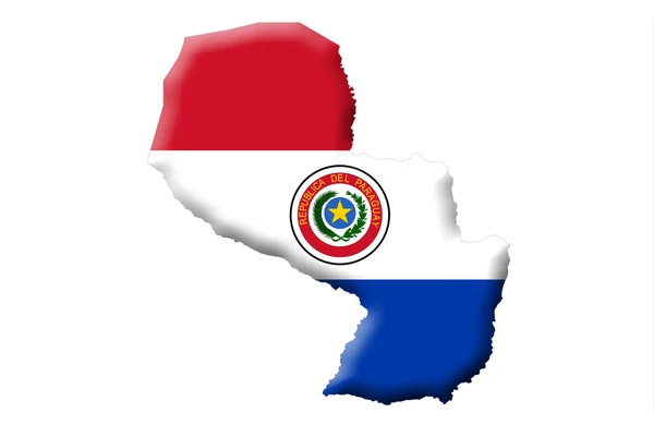 Republic of Paraguay — Stock Photo, Image