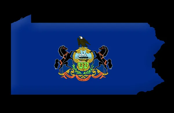 Commonwealth von Pennsylvania — Stockfoto