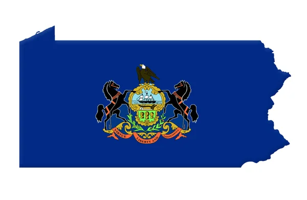 Commonwealth of Pennsylvania — Stock Photo, Image