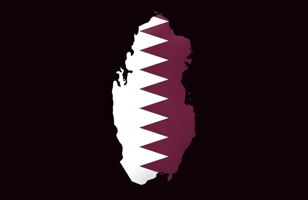 Estado do qatar — Fotografia de Stock