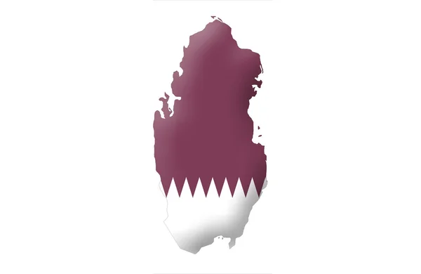 Государство Катар — стоковое фото