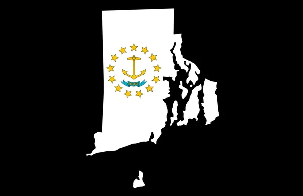 Stato di Rhode Island — Foto Stock