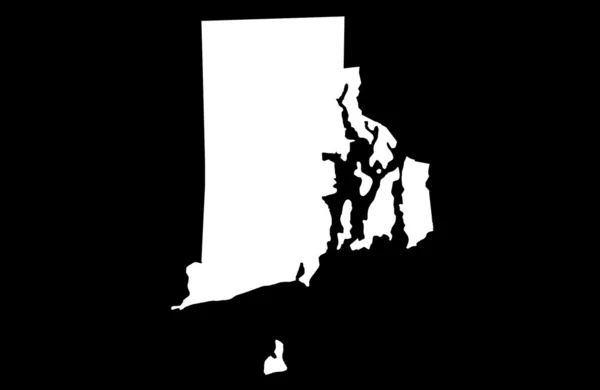 Estado de Rhode Island — Fotografia de Stock