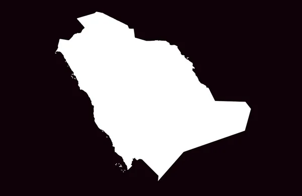 Царство сауді арабії — стокове фото